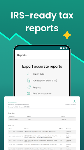 Everlance: Mileage Tracker screenshot