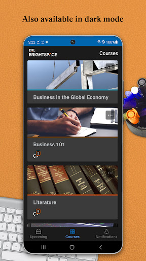 Brightspace Pulse screenshot