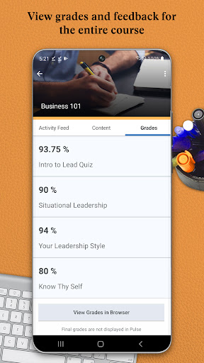 Brightspace Pulse screenshot