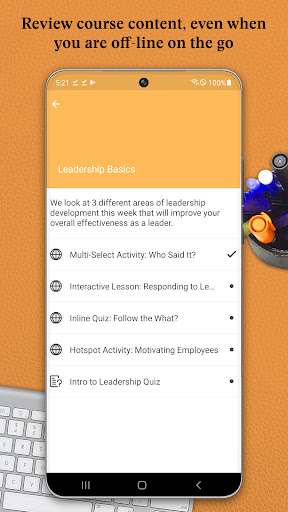 Brightspace Pulse screenshot