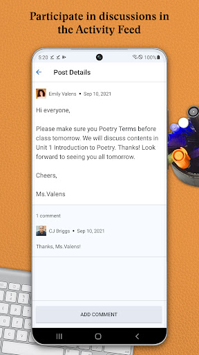 Brightspace Pulse screenshot