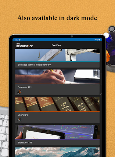 Brightspace Pulse screenshot