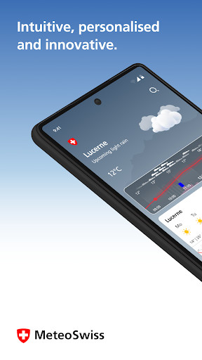 MeteoSwiss screenshot