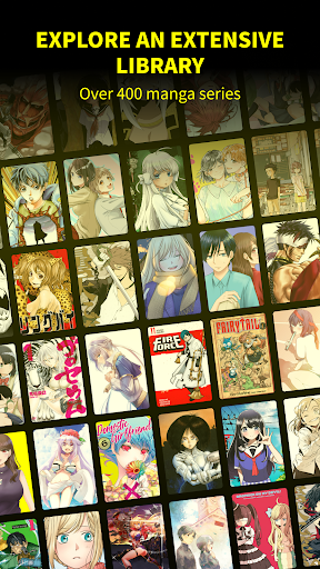 Mangamo Manga & Comics screenshot