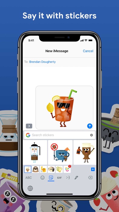 Gboard - the Google Keyboard screenshot