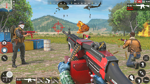FPS Shooting Gun Games Offline screenshot
