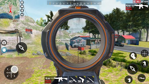 FPS Shooting Gun Games Offline screenshot
