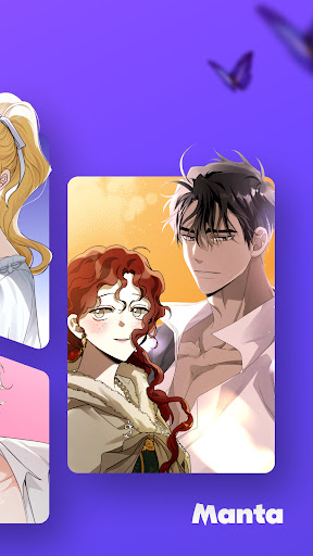 Manta - Manhwa, Comics, Novels screenshot