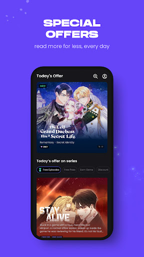 Manta - Manhwa, Comics, Novels screenshot