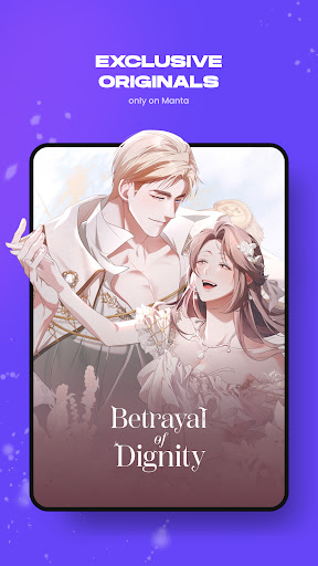 Manta - Manhwa, Comics, Novels screenshot