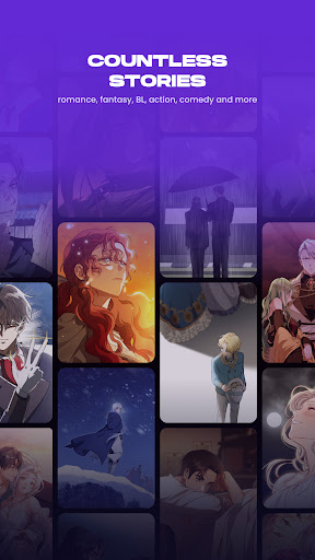 Manta - Manhwa, Comics, Novels screenshot