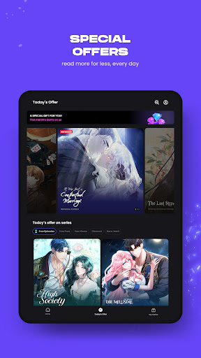 Manta - Manhwa, Comics, Novels screenshot