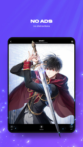 Manta - Manhwa, Comics, Novels screenshot