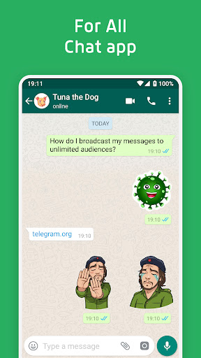WASticker-Sticker for WhatsApp screenshot