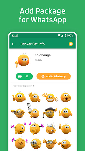 WASticker-Sticker for WhatsApp screenshot