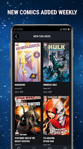 Marvel Unlimited screenshot