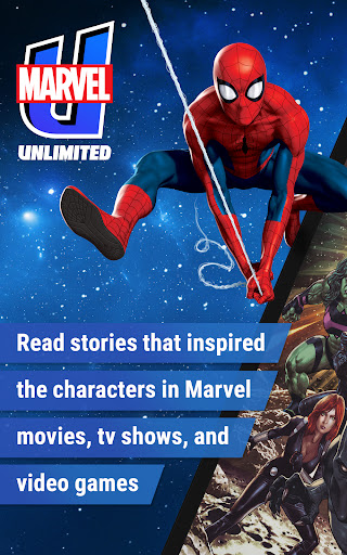 Marvel Unlimited screenshot