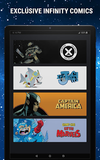 Marvel Unlimited screenshot