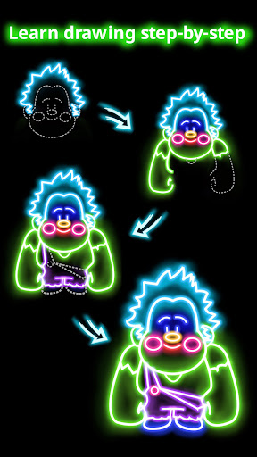 Learn to Draw Cartoon screenshot