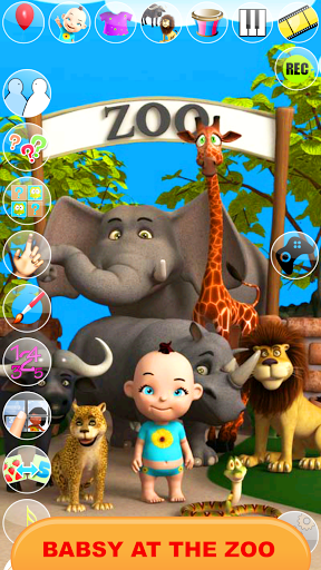 Talking Baby Babsy At The Zoo screenshot