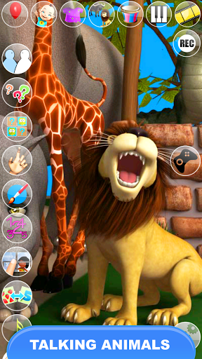 Talking Baby Babsy At The Zoo screenshot