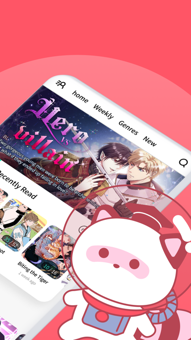 Lalatoon - Comics & Webtoon screenshot