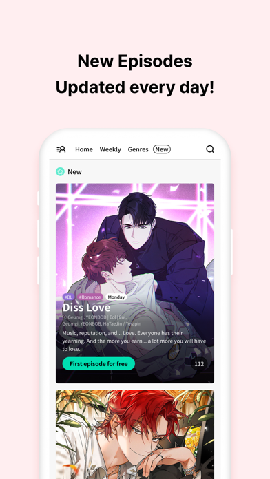 Lalatoon - Comics & Webtoon screenshot