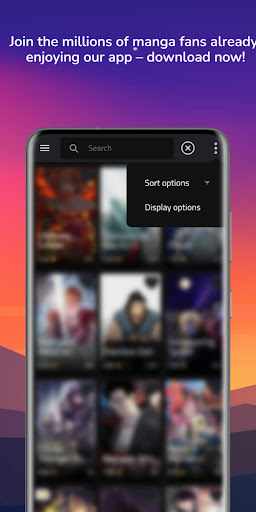 Manga Library - مكتبة المانجا screenshot