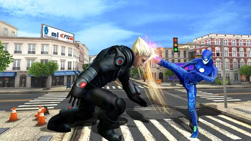 kungfu city fighting game screenshot