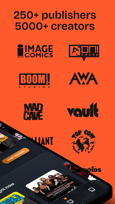 GlobalComix: The Comics App screenshot