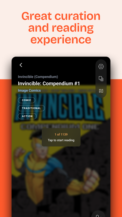 GlobalComix: The Comics App screenshot