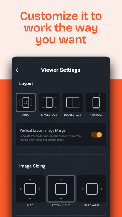 GlobalComix: The Comics App screenshot