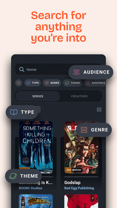GlobalComix: The Comics App screenshot