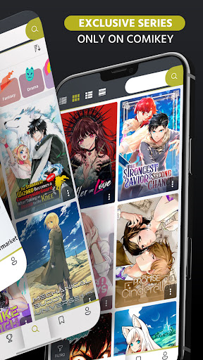 Comikey - Manga & Webcomics screenshot