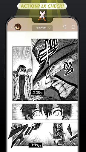 Comikey - Manga & Webcomics screenshot