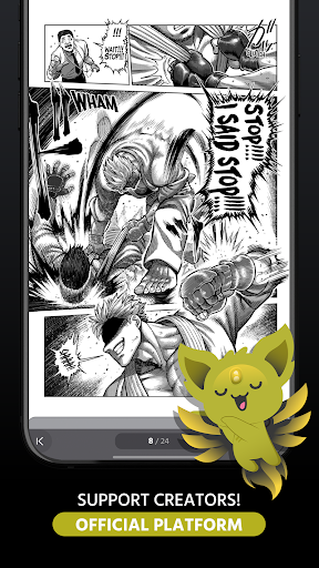 Comikey - Manga & Webcomics screenshot