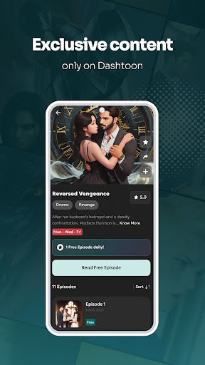 Dashtoon: Comics & Manga screenshot