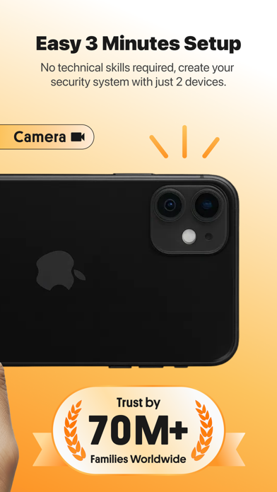 AlfredCamera Home Security app screenshot