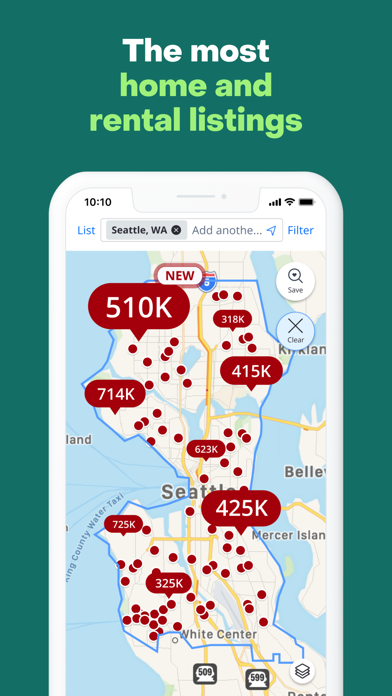 Zillow: Homes for Sale & Rent screenshot