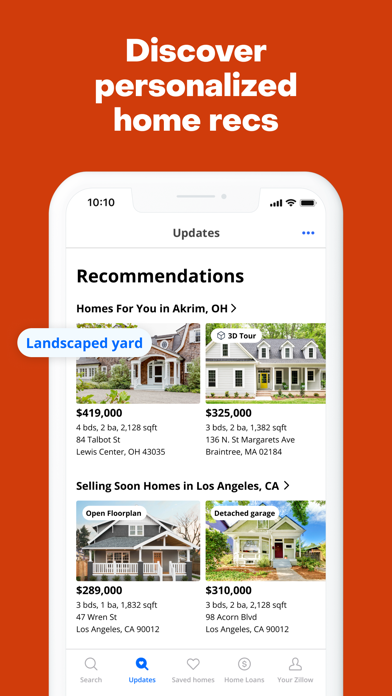 Zillow: Homes for Sale & Rent screenshot