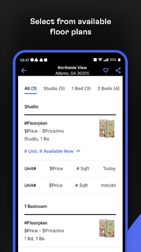 Rent. Apartments & Homes screenshot