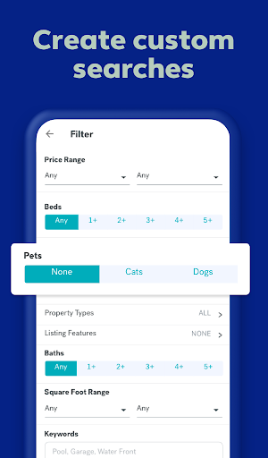 Trulia Rent Apartments & Homes screenshot