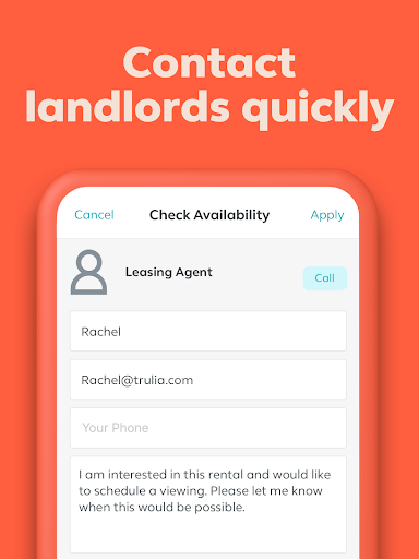 Trulia Rent Apartments & Homes screenshot