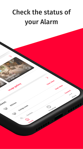 My Verisure screenshot