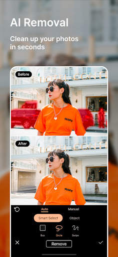 PhotoDirector: AI Photo Editor screenshot