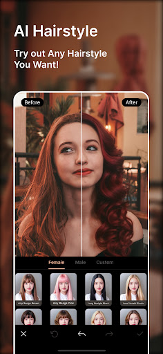 PhotoDirector: AI Photo Editor screenshot