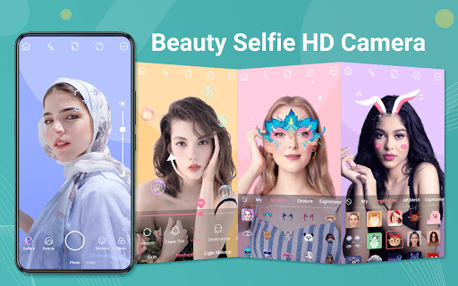 Beauty Camera -Selfie, Sticker screenshot