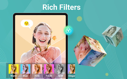 Beauty Camera -Selfie, Sticker screenshot