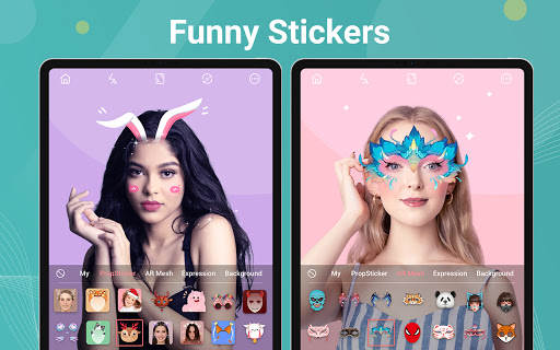 Beauty Camera -Selfie, Sticker screenshot