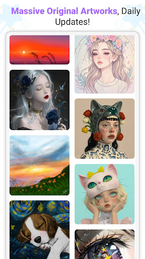 InColor: Coloring & Drawing screenshot